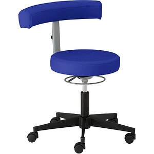 4032376074817 - Bürodrehstuhl myVICTOR mittelblau   schwarz bis 140kg 4032376074817 Mayer