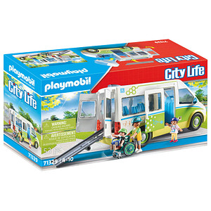 Playmobil® City Life 71329 Schulbus Spielfiguren-Set