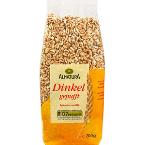 Alnatura Dinkel Gepufft Ungesüßt Bio 200 G - Image 2