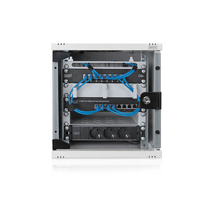 4016032331421 - DIGITUS DN-10-05U-1 Wall Mounting Cabinet 254 mm (10) - 312x300 mm (WxD)
