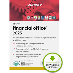 9783648179925 - LEXWARE financial office 2025 Software Vollversion (Download-Link)