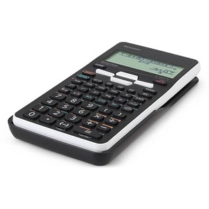 4974019887821 - SH-ELW531TG Taschenrechner Tasche Display-Rechner Schwarz - Weiß (ELW531TG-WH)