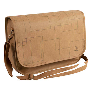 Exacompta Laptoptasche Eterneco, PapierBaumwolle, D: 38,1 cm, 39 x 13 x 27 cm 3130630176503 Exacompta
