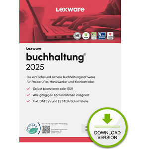 9783648180532 - LEXWARE buchhaltung 2025 Software Vollversion (Download-Link)