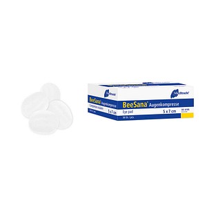 4250016403814 - Augenkompressen BeeSana 4195 weiß 56 x 72 cm 4250016403814 50 Stück