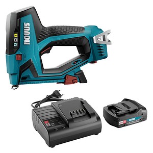 4009729079324 - J-550 031-0364 Akkutacker Klammernlänge 6 - 14 mm inkl Akku inkl Ladegerät