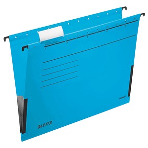 AKTION: 5 LEITZ Hängetaschen ALPHA® 1986 blau mit Prämie nach Registrierung