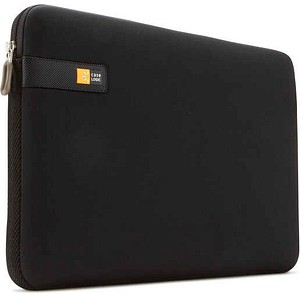 case LOGIC® Laptophülle Sleeve Polyester schwarz bis 33,8 cm (13,3 Zoll)