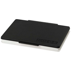 Kores Stempelkissen 7 x 11 cm, ungetränkt, Kunststoffgehäuse 9023800715722 Kores