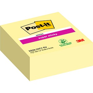 Post-it® Haftnotizen extrastark gelb, 1 St.