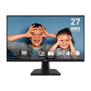 msi Pro MP275QDE Monitor 68,6 cm (27,0 Zoll) schwarz - Büroshop24