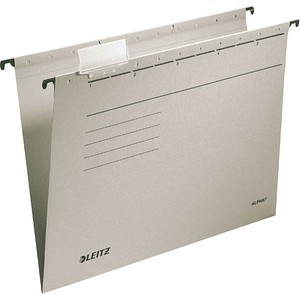 AKTION: LEITZ Hängemappen ALPHA® 1985 grau, 5 St. mit Prämie nach Registrierung