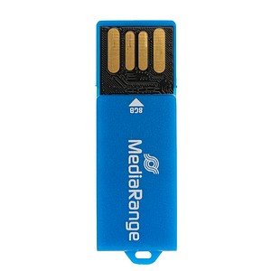 4260459611578 - USB-Stick Media Range USB Nano 8 GB USB-Stick MR975 4260459611578