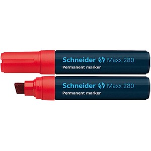 Schneider Maxx 280 Permanentmarker rot 4,0 - 12,0 mm, 1 St.