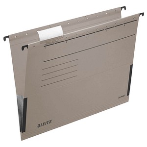 AKTION: 5 LEITZ Hängetaschen ALPHA® 1986 grau mit Prämie nach Registrierung