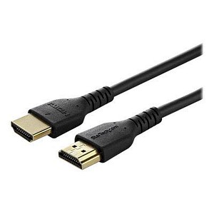 StarTech.com HDMI A HDMI-Kabel  Premium High Speed 2,0 m schwarz, 1 St.