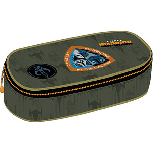 5903686359033 - Federmäppchen Mandolorian grün orange 5903686359033 CoolPack 5903686359033 - Federmäppchen Mandolorian grün orange 5903686359033 CoolPack