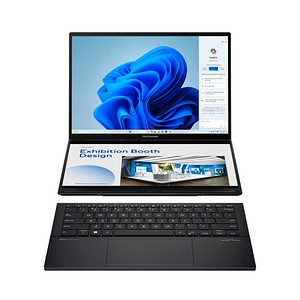 4711387829714 - ASUS Zenbook Duo UX8406CA-QL203X Convertible Notebook 356 cm (140 Zoll) 32 GB RAM 1 TB SSD Intel® Core™ Ultra 9 285H 4711387829714 - ASUS Zenbook Duo UX8406CA-QL203X Convertible Notebook 356 cm (140 Zoll) 32 GB RAM 1 TB SSD Intel® Core™ Ultra 9 285H