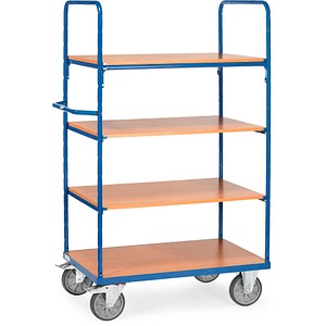 fetra Etagenwagen 8302, Fragkraft 500 kg, Einlegeböden 4017976083025 fetra