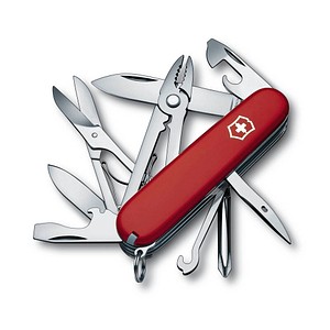 Victorinox Deluxe Tinker Schweizer Taschenmesser 7611160101129 Victorinox