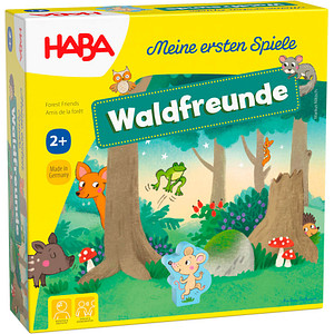 4010168260365 - Unisex Spiel Meine ersten Spiele - Waldfreunde 1er Pack