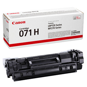 Canon 071H BK  schwarz Toner