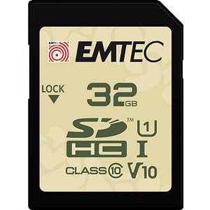 3126170182135 - EMTEC Speicherkarte SD UHS-I V10 OUTDOOR 32 GB 1 St
