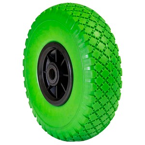 4001073105322 - Schubkarrenrad Vollgummi RO 8262 grün 4001073105322 WAGNER design yourself