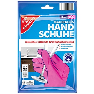 4311501535844 - Einweghandschuhe 3238842008 rosa Größe S   7 Nitril  4311501535844 Gut & Günstig