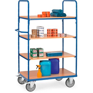 4017976083032 - Fetra fetra 8303 Etagenwagen Stahl pulverbeschichtet Traglast (max) 500 kg Brillantblau (RAL 5007) 4017976083032 - Fetra fetra 8303 Etagenwagen Stahl pulverbeschichtet Traglast (max) 500 kg Brillantblau (RAL 5007)