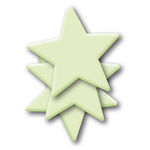 4008705150200 - 15020 Leuchtsticker Schmucketikett Sterne Mini 4008705150200 3 Stück