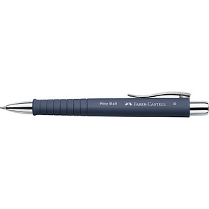 6933256605450 - Faber Castell - Kugelschreiber Poly Ball 05mm m blau dokumentenecht Farbe des Schaftes blau 6933256605450 - Faber Castell - Kugelschreiber Poly Ball 05mm m blau dokumentenecht Farbe des Schaftes blau
