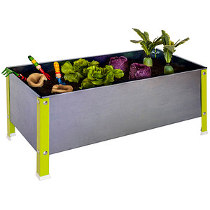 8435104941461 - Pflanzkübel SIMONGARDEN URBAN KID Metall silber grün rechteckig 900 x 410 cm 8435104941461 Simon Rack 8435104941461 - Pflanzkübel SIMONGARDEN URBAN KID Metall silber grün rechteckig 900 x 410 cm 8435104941461 Simon Rack