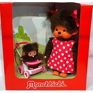 Monchhichi® Puppe - Rosa