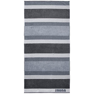 Dyckhoff Saunatuch XL Stripe grau 100,0 x 200,0 cm