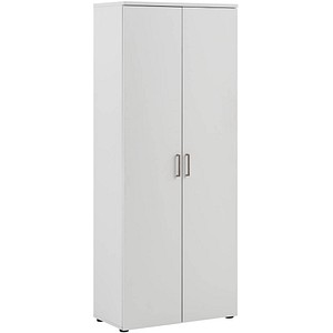 MÖBELPARTNER 1500 Aktenschrank grau/grau