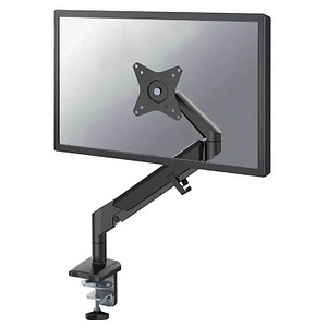 Neomounts Monitor-Halterung DS70-810BL1 schwarz für 1 Monitor, Tischklemme, Tischbohrung