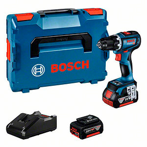 4059952617244 - AKTION BOSCH Professional GSR 18V-90 C Akku-Bohrschrauber-Set 180 V mit 2 Akkus mit Prämie nach Registrierung