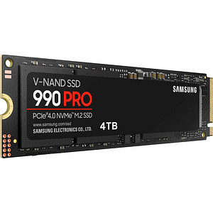 SAMSUNG 990 Pro 4 TB interne SSD-Festplatte