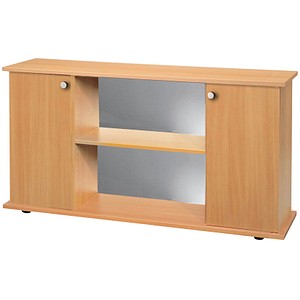HAMMERBACHER Sideboard SB2T, VSB2T/6/6/SG buche 166,1 x 44,8 x 84,0 cm, 1 St.