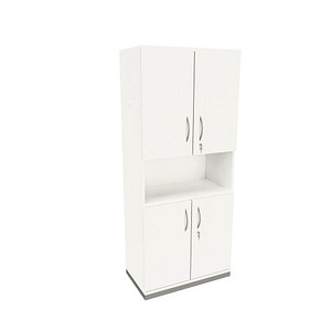 4260429769148 - Regalschrank Sidney 4260429769148 weiß 4 Fachböden 800 cm 442 cm 4260429769148 - Regalschrank Sidney 4260429769148 weiß 4 Fachböden 800 cm 442 cm