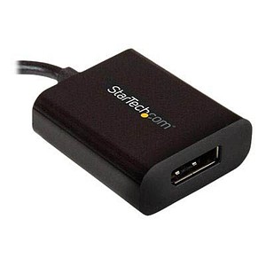 0065030862622 - StarTechcom USB C to DisplayPort Adapter 4K 60Hz USB Type-C to DP 14 Monitor Video Converter (DP Alt Mode) Thunderbolt 3 Compatible Limited Stock see similar item CDP2DP14B - DisplayPort-Adapter - USB-C zu DisplayPort - 14 cm