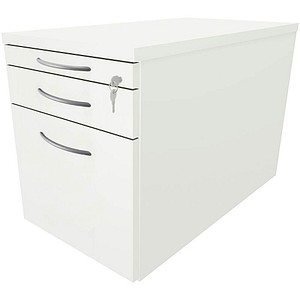 4260429768325 - fm fastline Rollcontainer weiß 3 Auszüge 436 x 800 x 520 cm 4260429768325 - fm fastline Rollcontainer weiß 3 Auszüge 436 x 800 x 520 cm
