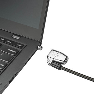Kensington ClickSafe 2.0 Laptopschloss 1,8 m Schwarz Stahl