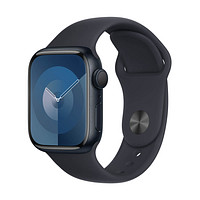 Apple Watch Series 9 büroshop24 S/M (GPS) mm Aluminium >> Sportarmband mitternacht 41