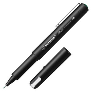 Stabilo Fineliner dr!ver 1088/36 F gn 4006381614177 Stabilo