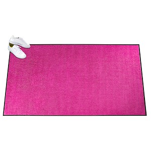 Fußmatte Wash & Clean pink