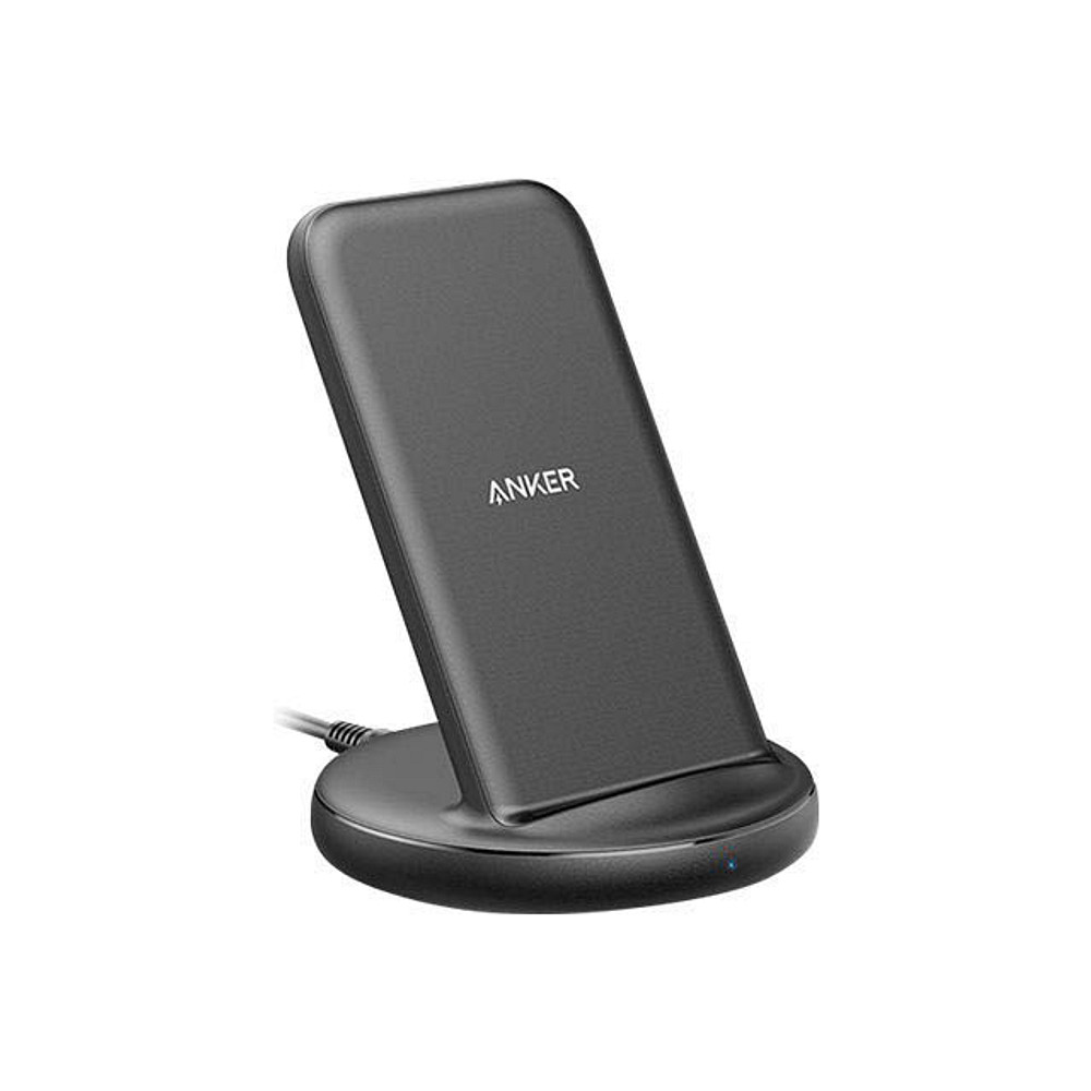 ANKER PowerWave II Stand Induktive Ladestation grau 15 Watt