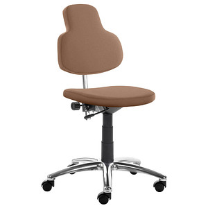 4032376075470 - Bürodrehstuhl myMAX hellbraun   schwarz bis 120kg 4032376075470 Mayer