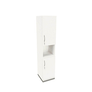 4260429769155 - Regalschrank Sidney 4260429769155 weiß 4 Fachböden 400 cm 442 cm 4260429769155 - Regalschrank Sidney 4260429769155 weiß 4 Fachböden 400 cm 442 cm